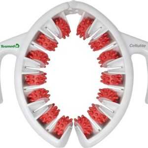 TESMED Cellulite Massagegerät, Manuell, Klinisch Nachgewiesene Wirksamkeit