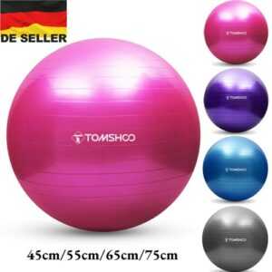 Gymnastikball Fitnessball Sitzball Sportball Pilates Ball Sportball Yogaball DHL