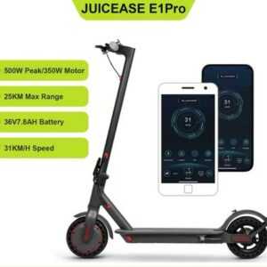 Saft ease e1 pro E-Scooter 350w Motor 500w Spitzen leistung
