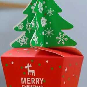 Geschenkverpackung Geschenkbox Weihnachten - Geschenkidee