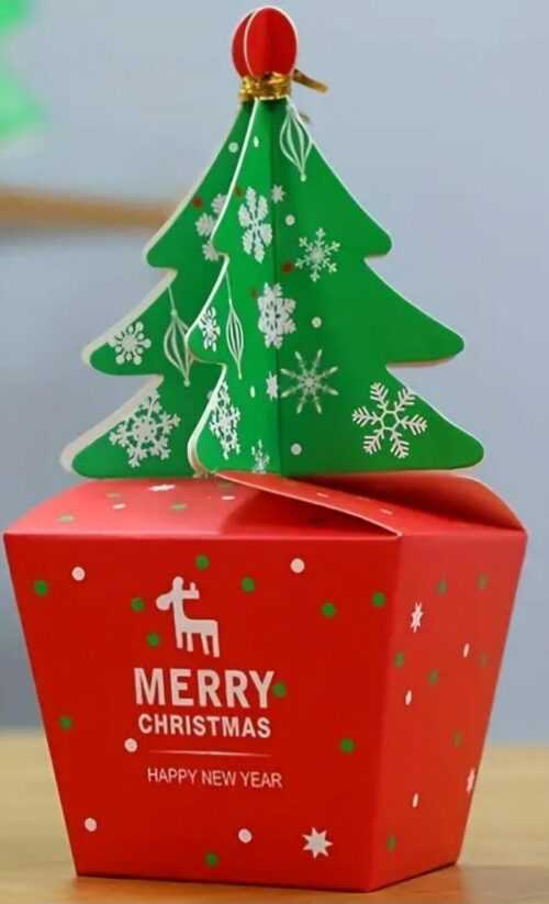 Geschenkverpackung Geschenkbox Weihnachten - Geschenkidee