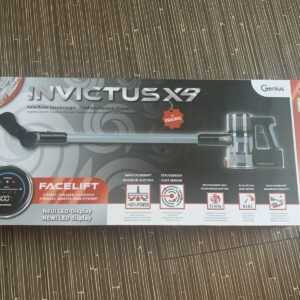Genius Invictus X9 Facelift Akkustaubsauger, Neuwertig, Akku nur 3 mal geladen