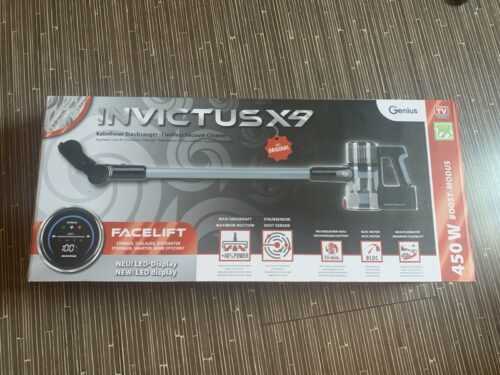 Genius Invictus X9 Facelift Akkustaubsauger, Neuwertig, Akku nur 3 mal geladen