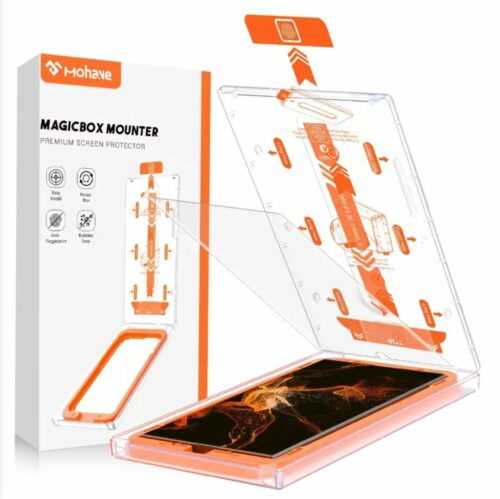 ✅ 2x Samsung Galaxy S24+ Plus Panzerfolie Display Schutzglas + Anbringhilfe ✅
