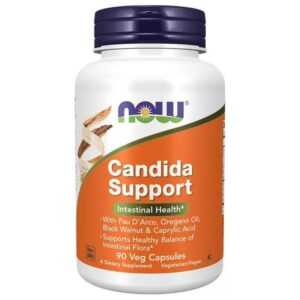 Now Foods Candida Support, 90 Kapseln