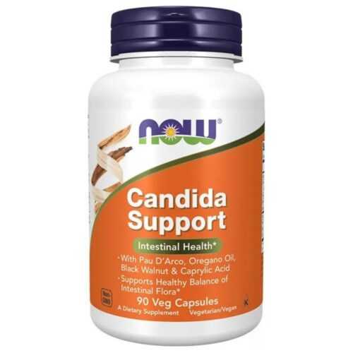 Now Foods Candida Support, 90 Kapseln