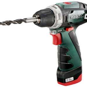 Metabo PowerMaxx BS Akku-Bohrschrauber 1x2,0Ah Werkzeugtasche 600079500 [B-Ware]