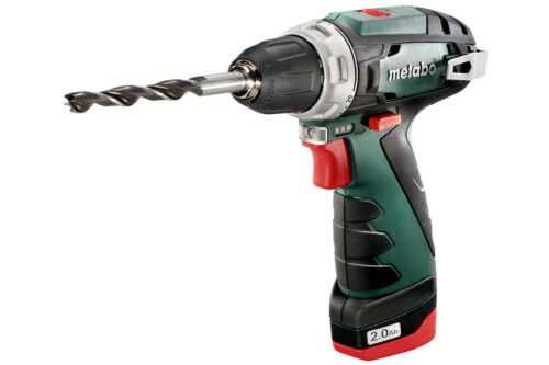 Metabo PowerMaxx BS Akku-Bohrschrauber 1x2,0Ah Werkzeugtasche 600079500 [B-Ware]