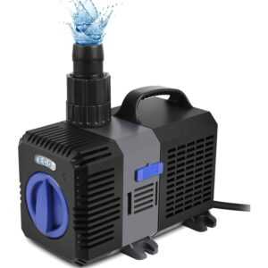 Energiesparende Filterpumpe 3000 l/h für Teiche und Aquarien - Forever Speed