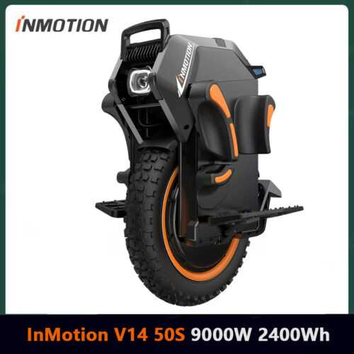 16 Zoll Elektrisch Einrad INMOTION Adventure V14 50S Batterie 134V 2400Wh 120km