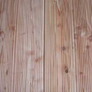 15 m² Douglasie Terrassendielen 20x120 mm 3m Holzdielen Riffeldielen Sonderpreis