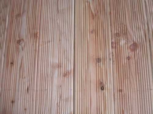 15 m² Douglasie Terrassendielen 20x120 mm 3m Holzdielen Riffeldielen Sonderpreis
