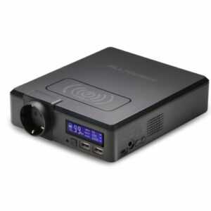 ALLPOWERS Solar Powerbank 200W Powerstation Kleine Notstromversorgung für Reisen