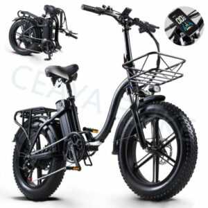 20 Zoll E-Bike 48V 18AH klappbar E-Mountainbike 750W Ebike Herren/Damen Moped