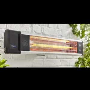 Schwan Wandheizstrahler 1800 W 1,8 kW wasserdicht Outdoor Garten Terrasse Terrasse