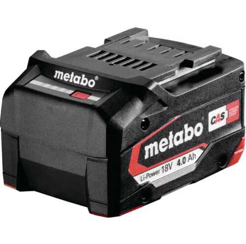 Metabo Werkzeug-Akku 18V 4,0Ah (625027000)