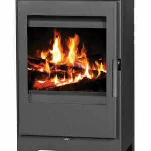 EEK A - Ofen / Holzofen / Dauerbrandofen / Kaminofen Victoria Parma L - 5 kW