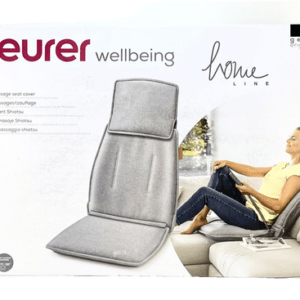Beurer MG330 Shiatsu-Massagesitzauflage für Rücken & Nacken zur Entspannung Grau