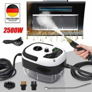 2500W Hochdruck Dampfreiniger Handdampfreiniger Autositze Polsterreiniger Gerät、
