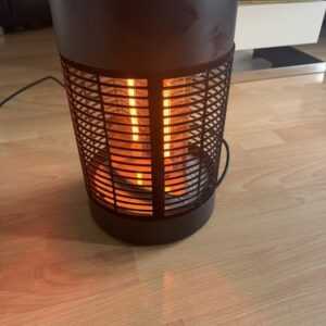 Infrarot Heizstrahler Terrasse 700 W 360 Grad Infrarotheizung, wie neu