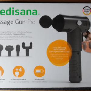 medisana MG 500 Pro Massagepistole zur Selbstmassage Schulter, Brust, Rücken