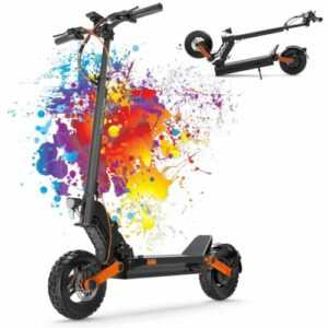 E-Scooter mit Straßenzulassung Joyor S5 offroad 10 Zoll 500W 120kg 624Wh