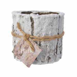 Stumpenkerzen 8x7cm Baumstamm Weihnachtskerzen Adventskerzen Zylinderkerzen weiß