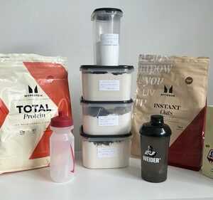 Fitness Paket, ESN, Protein, Kreatin, Muskelaufbau 💪💪💪