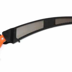 Astsäge ca. 45cm mit Holster Säge Gartensäge Baumsäge Handsäge Zugsäge NEU