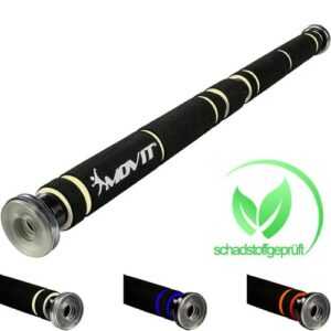 Movit® Klimmzugstange Türrahmen Türstange Reckstange Turnstange Pull Up Bar Door