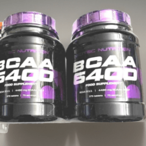37,40€/kg)Scitec Nutrition BCAA 6400 (2Dosen je375Taps)(960gGesamtinhalt)