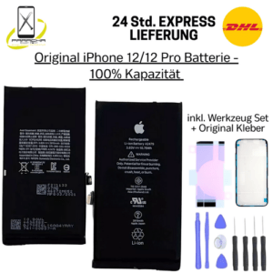 Original Apple iPhone 12 /12 Pro Batterie Akku Battery 3095 mAh +Tools/Werkzeug