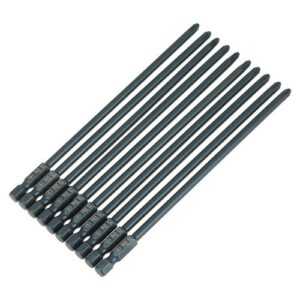 10 Teile PH2 S2 Stahl Kreuzkopf Schraubendreher-Bits Set 1/4 Zoll Sechskant