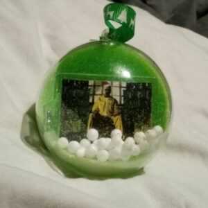 Breaking Bad Weihnachtskugel Baumschmuck Geschenk USA