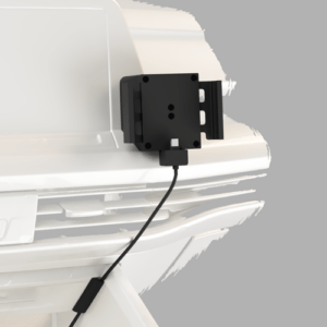 Handyhalterung VW Golf 8 | MagSafe | CarPlay | AndroidAuto | Wireless-Charging