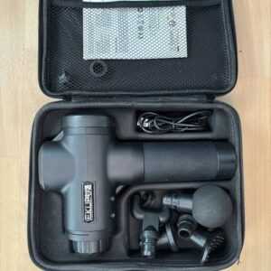 EKUPUZ Elektrische Massagepistole - Schwarz