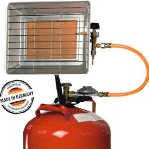 Gasheizstrahler Rowi 4300 Watt, 2,2 kg, 4300 kW, Raum bis zu 86.0 m³ / NEU OVP
