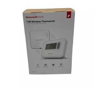 Honeywell Home Thermostat Wandthermostat 7-Tage Programmierbar, drahtlos, T3R