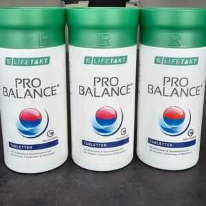 Set 3 x LR Pro Balance Tabletten Magnesium,  basische Mineralien, Citraten Neu