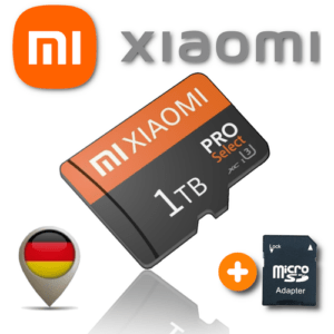 Xiaomi Micro SD KARTE 1 TB | NEU OVP + Gratis SD Karten Adapter | A2 SD