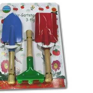 Gartengeräte Set für Kinder 3-teilig #32380