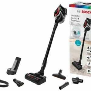 Bosch BSS81POW1 Serie 8 Unlimited ProPower Akkustaubsauger - Schwarz
