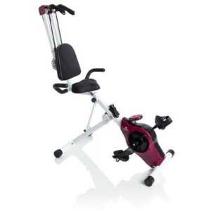 Styletics X-Bike Pro Heimtrainer Kabelzug Fahrrad Home Indoor Klappbar Ausdauer