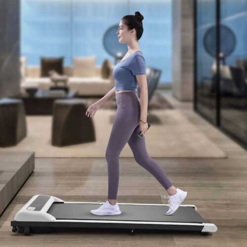 Laufband 2 in 1 faltbares Laufband f??r Zuhause Ger?uscharm & Knieschutz