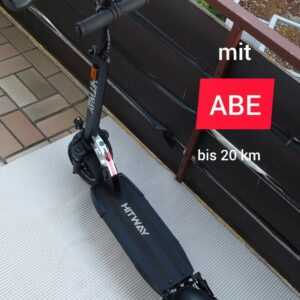 Hitway H5 mit ABE E-Scooter Top Zustand + Extras!