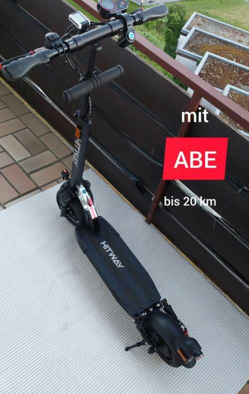 Hitway H5 mit ABE E-Scooter Top Zustand + Extras!