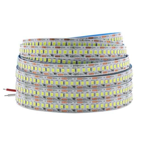 5M LED Streifen Stripe 12V 2835 5050 Wasserdicht Band Leiste Lichtband Klebeband