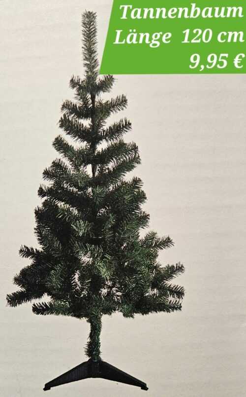 120 cm künstlicher Weihnachtsbaum Christbaum Tannenbaum Tanne Baum Kiefer