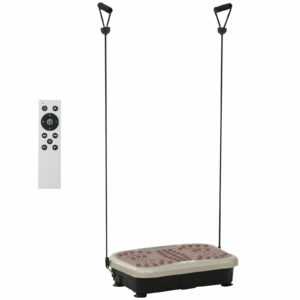 Vibrationsplatte Vibrationstrainer Vibrationsgerät Fernbedienung LED-Anzeige