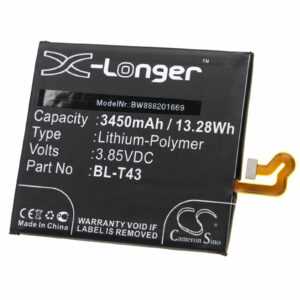 Akku für LG EAC64518901 BL-T43 3450mAh